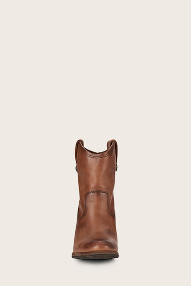 Jackie Button Short - Cognac - Front