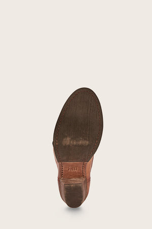 Jackie Button - Cognac - Sole