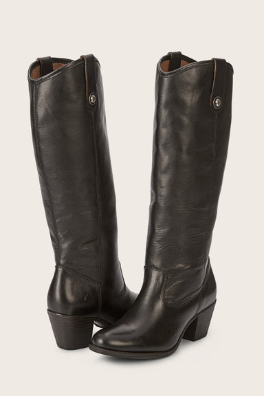 Jackie Button - Black - Pair