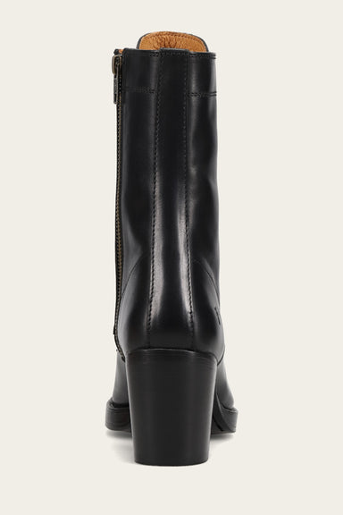 Jean Lace Up - Black - Back