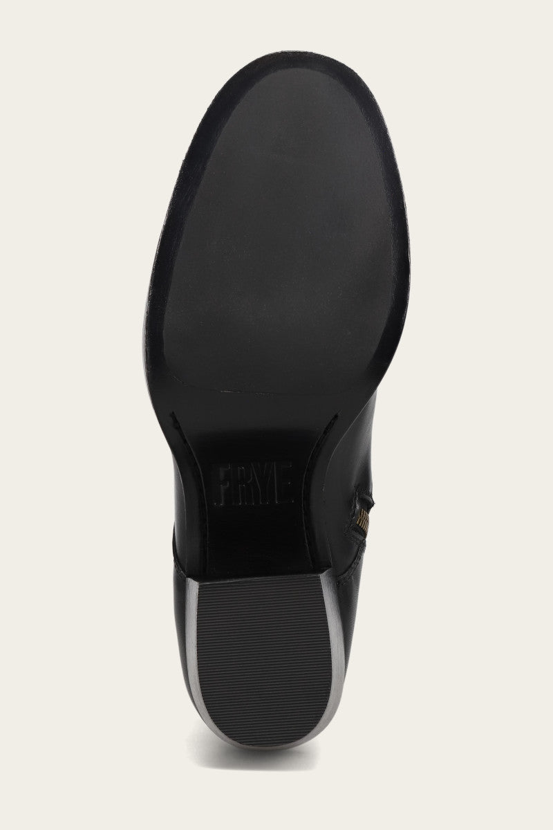 Jean Lace Up - Black - Sole