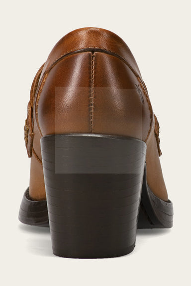 Jean Loafer - Caramel - Back