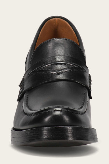 Jean Loafer - Black - Front