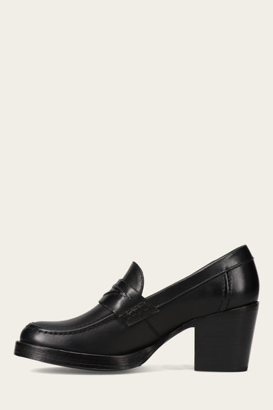 Jean Loafer - Black - Inside