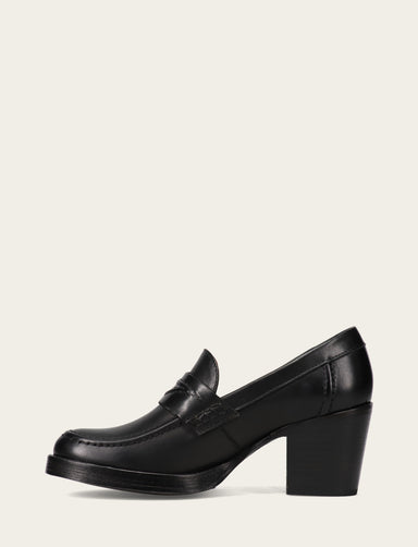 Jean Loafer - Black - Inside