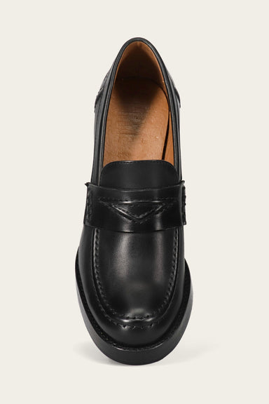 Jean Loafer - Black - Top Down