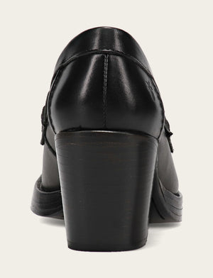 Jean Loafer - Black - Back
