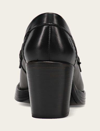 Jean Loafer - Black - Back