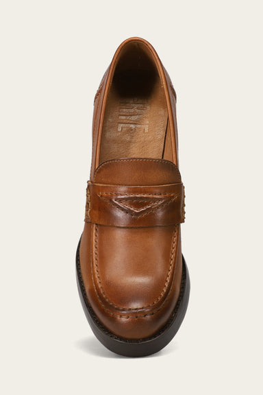 Jean Loafer - Caramel - Top Down