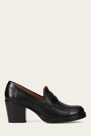 Jean Loafer - Black - Outside