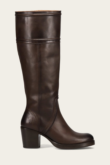 Jean Tall Pull On Wc - Chocolate - Outside