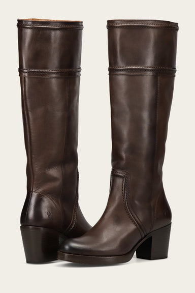 Jean Tall Pull On Wc - Chocolate - Pair