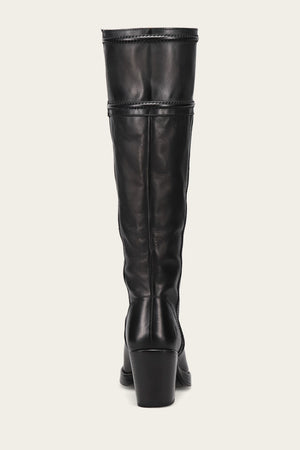 Jean Tall Pull On Wc - Black - Back