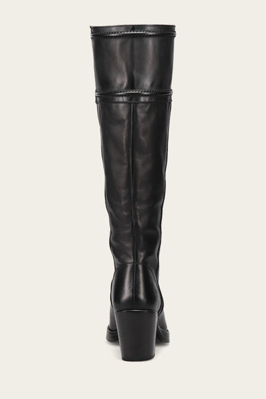 Jean Tall Pull On Wc - Black - Back