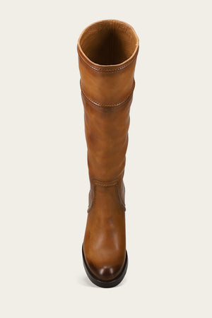 Jean Tall Pull On Wc - Caramel - Top Down