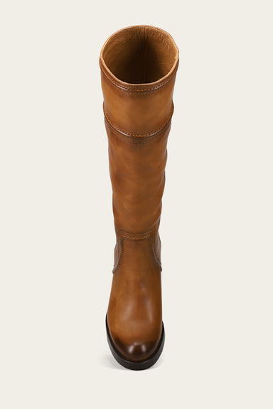 Jean Tall Pull On Wc - Caramel - Top Down