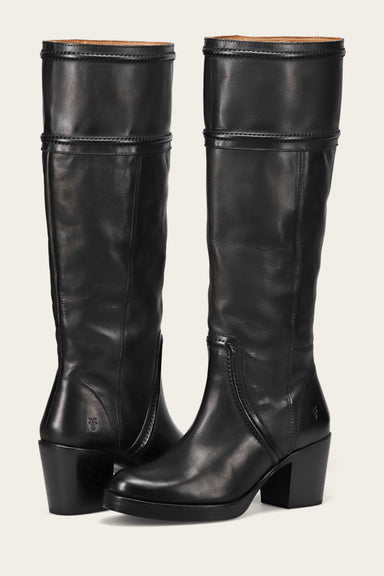 Jean Tall Pull On Wc - Black - Pair