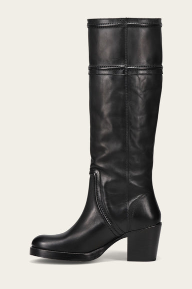 Jean Tall Pull On Wc - Black - Inside
