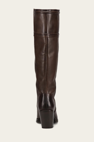 Jean Tall Pull On Wc - Chocolate - Back