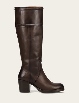 Women's Chocolate Jean Tall Pull On Boots The Frye Company