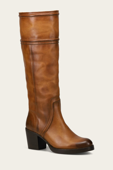 Jean Tall Pull On - Caramel - Hero