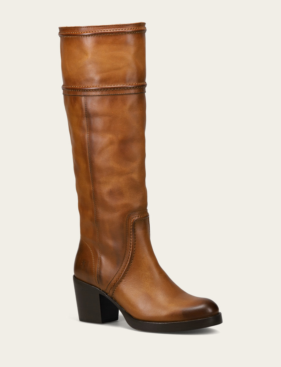 Jean Tall Pull On - Caramel - Hero