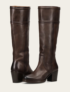 Jean Tall Pull On - Chocolate - Pair