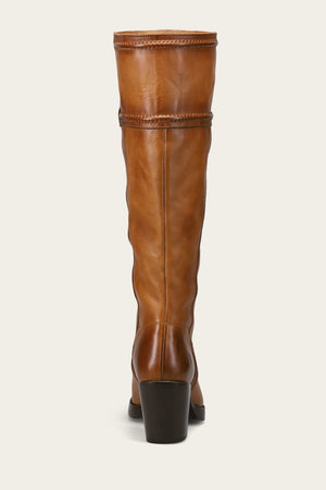 Jean Tall Pull On - Caramel - Back