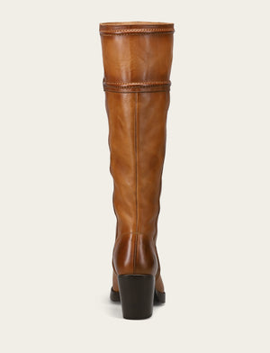Jean Tall Pull On - Caramel - Back