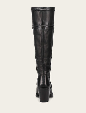 Jean Tall Pull On - Black - Back