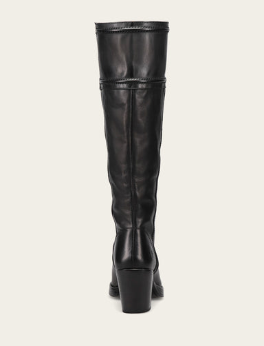 Jean Tall Pull On - Black - Back