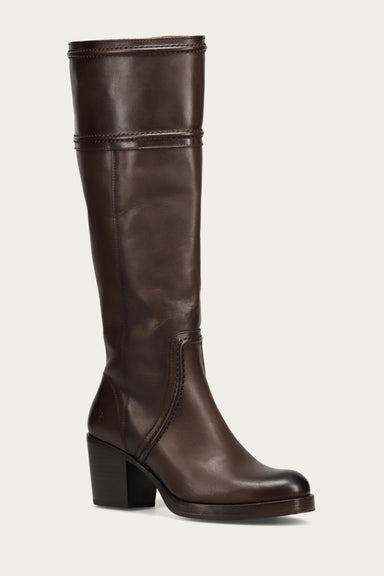 Jean Tall Pull On - Chocolate - Hero