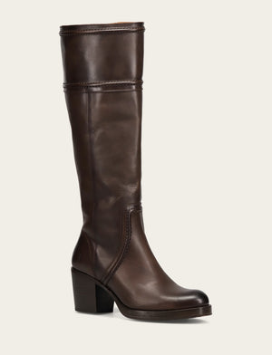Jean Tall Pull On - Chocolate - Hero