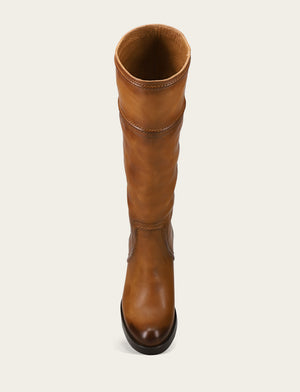 Jean Tall Pull On - Caramel - Top Down