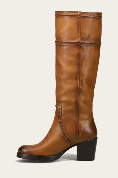 Jean Tall Pull On - Caramel - Inside