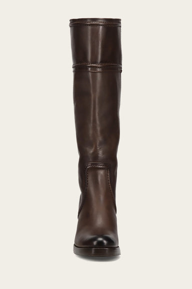 Jean Tall Pull On - Chocolate - Front