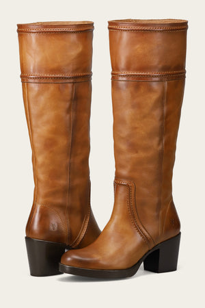 Jean Tall Pull On - Caramel - Pair