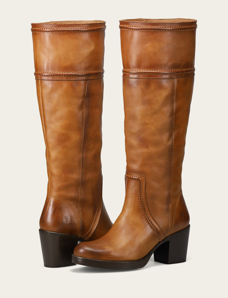 Jean Tall Pull On - Caramel - Pair