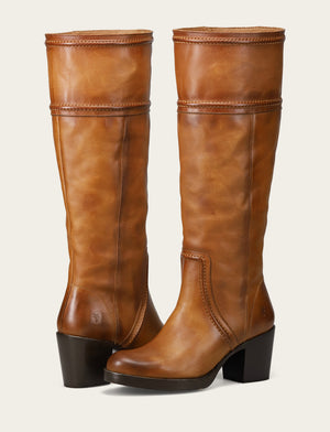Jean Tall Pull On - Caramel - Pair