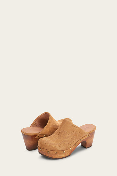 Jessica Clog - Brown - Pair
