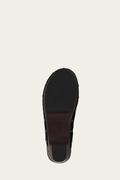 Jessica Slingback Clog - Black - Sole