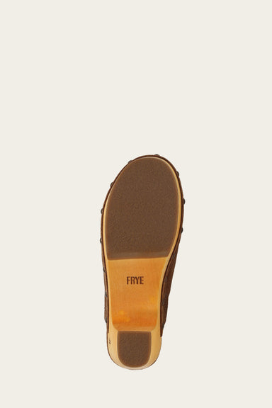 Jessica Slingback Clog - Walnut - Sole