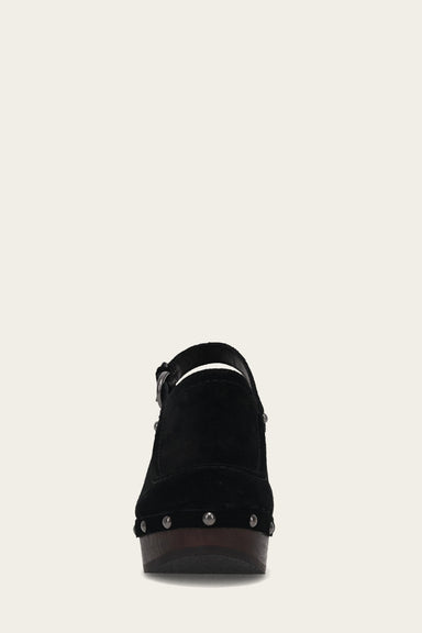Jessica Slingback Clog - Black - Front