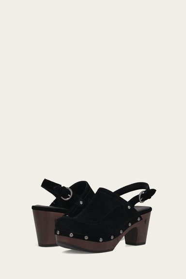 Jessica Slingback Clog - Black - Pair