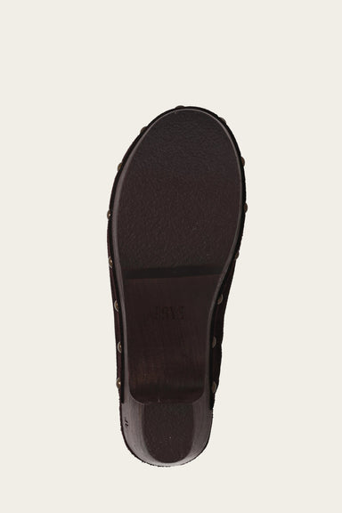 Jessica Slingback Clog - Chocolate - Sole