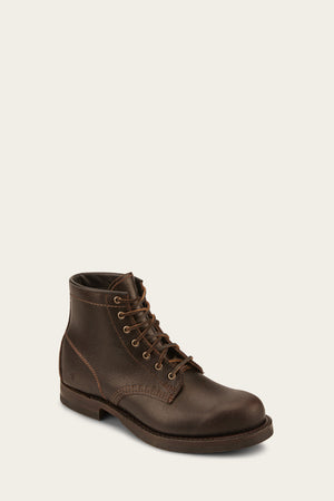 John Addison Lace Up - Brown - Hero
