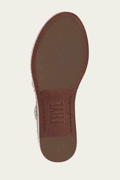 Joy Ankle Strap Platform Sandal - Blue Ash - Sole