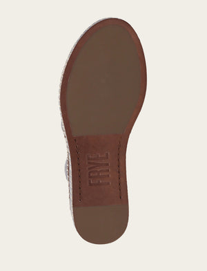 Joy Ankle Strap Platform Sandal - Blue Ash - Sole