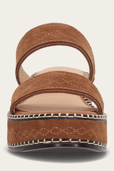 Joy Woodstock 2 Band Platform Slide - Bark - Front