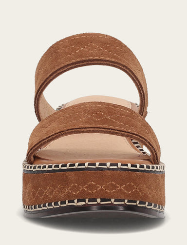 Joy Woodstock 2 Band Platform Slide - Bark - Front